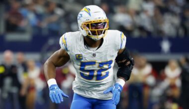 Not done yet: Khalil Mack agrees to new contract with Chargers