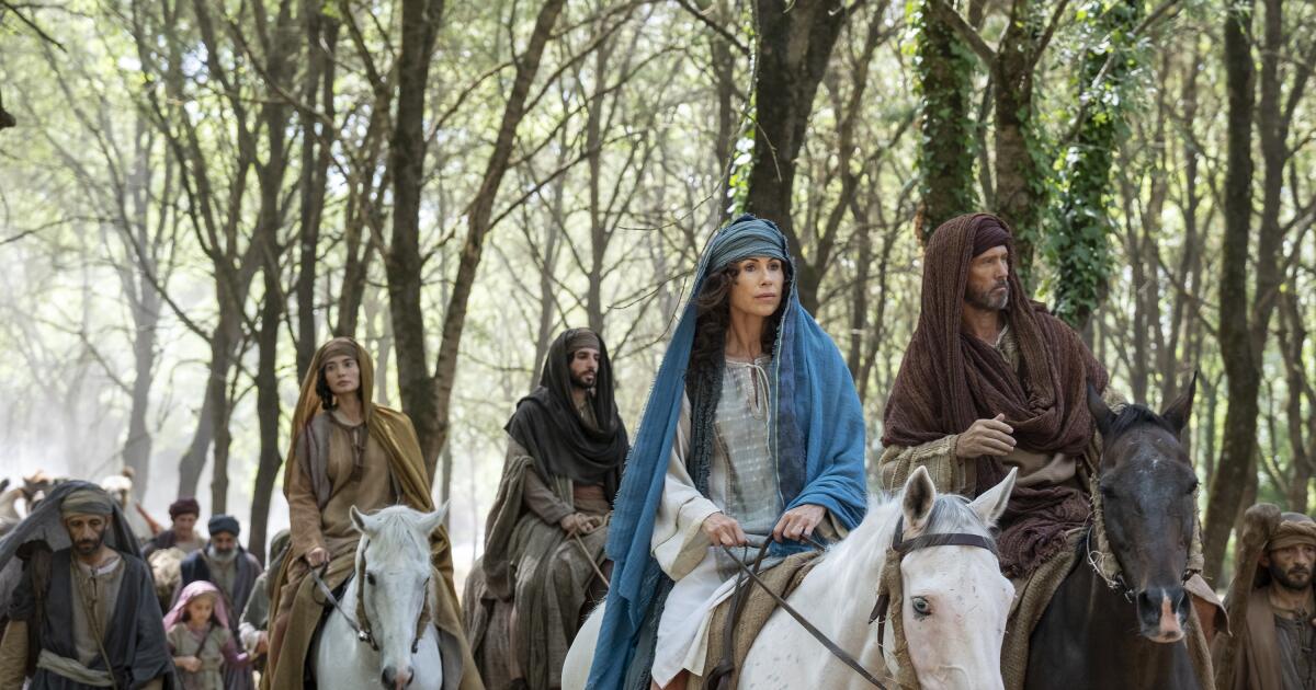 'The Faithful' centers women of the Bible, reinterpreting their stories