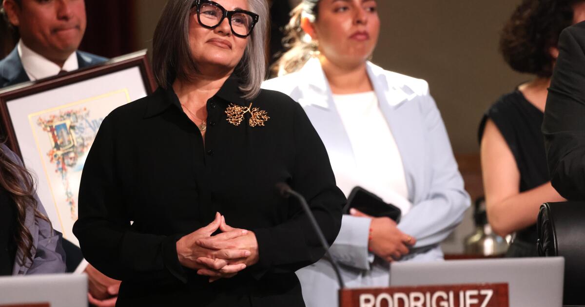L.A. is getting four more years of Councilmember Monica Rodriguez