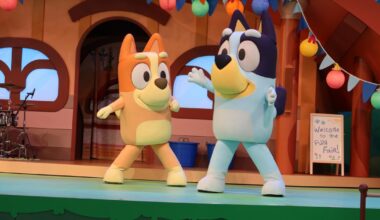 ‘Bluey’ experience opens at Disneyland. Here's what it's like