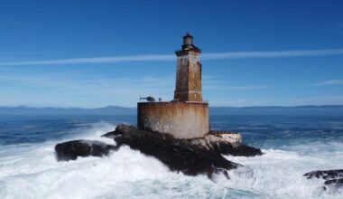 California's most remote lighthouse reopens to the public