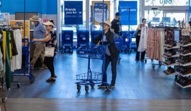 Ross Dress for Less and others expand as concerned consumers look for bargains.