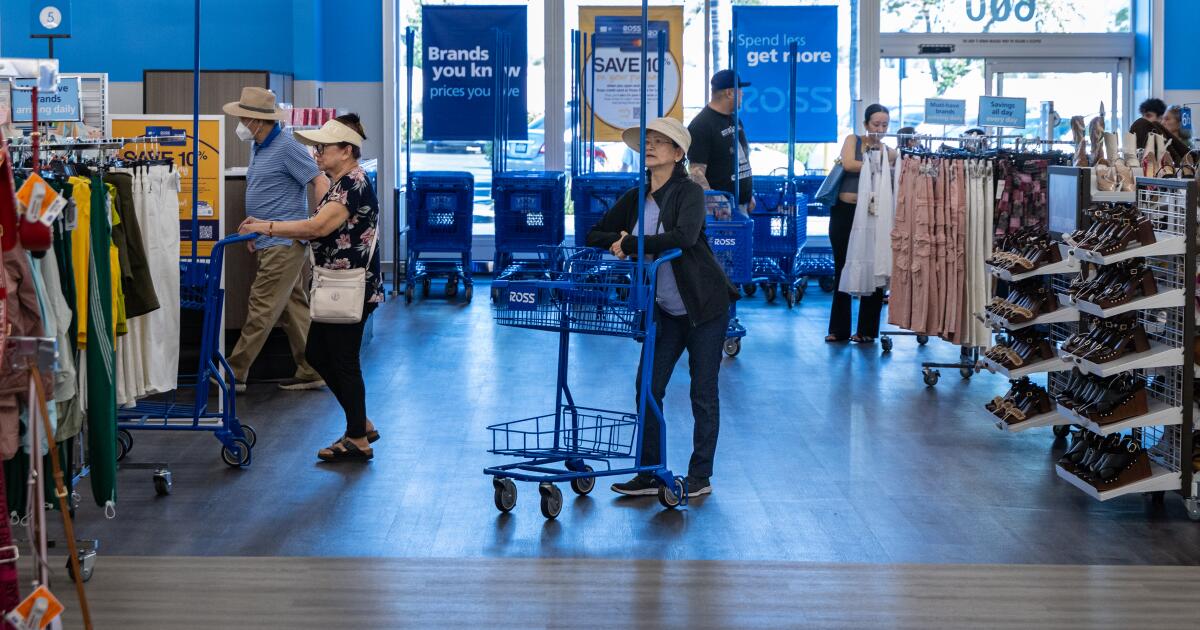 Ross Dress for Less and others expand as concerned consumers look for bargains.