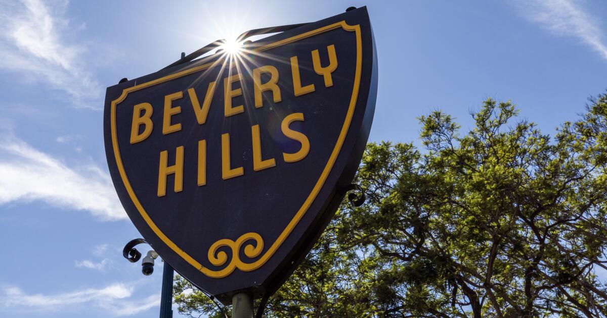 Beverly Hills police’s unacceptable treatment of Black man jaywalking