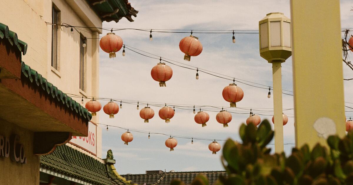 A personal history and photo essay on L.A. Chinatown