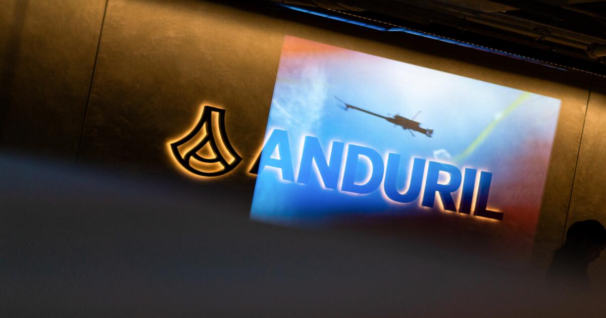 Anduril set to acquire Orange County space surveillance company