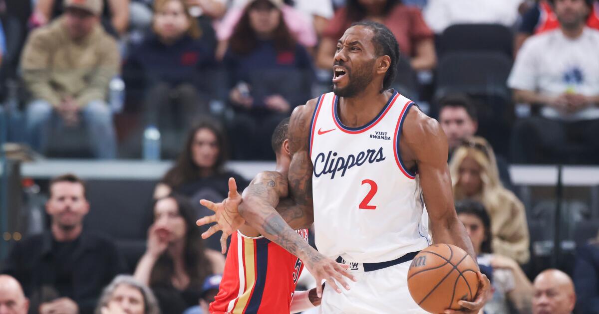 Clippers end losing streak with 20-point win over the Pelicans