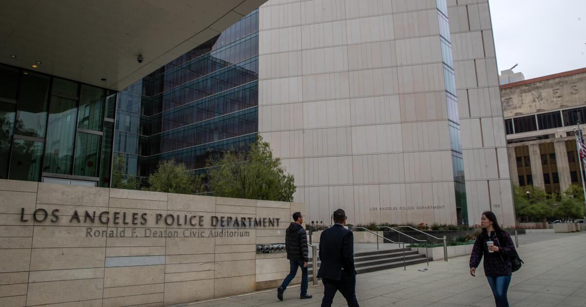 LAPD commander fired over drunken incident wins $5.7 million lawsuit