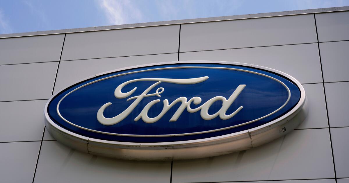 Ford recalls 1.74 million cars over rearview camera issues