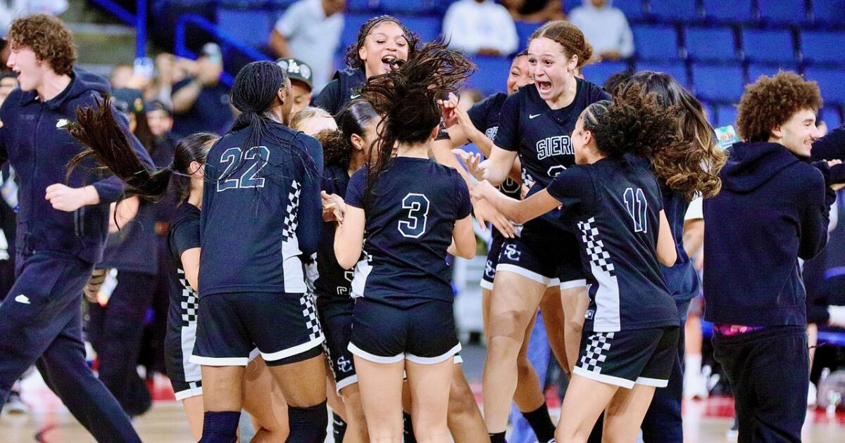 Sierra Canyon wins 2026 Open Division girls' basketball title