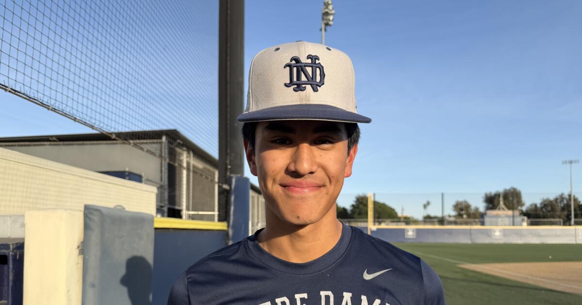 Prep baseball roundup: Sherman Oaks Notre Dame is off to a 9-0 start