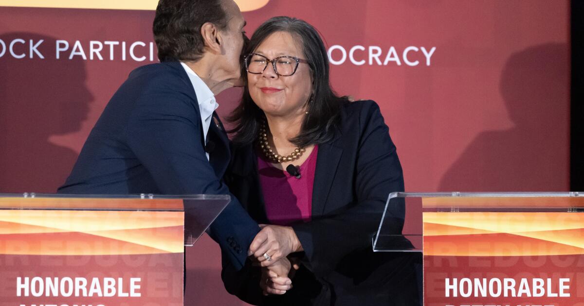 Why Democrat Betty Yee won't quit California governor's race