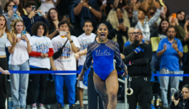 UCLA star Jordan Chiles, Bruins beat Utah during her home finale