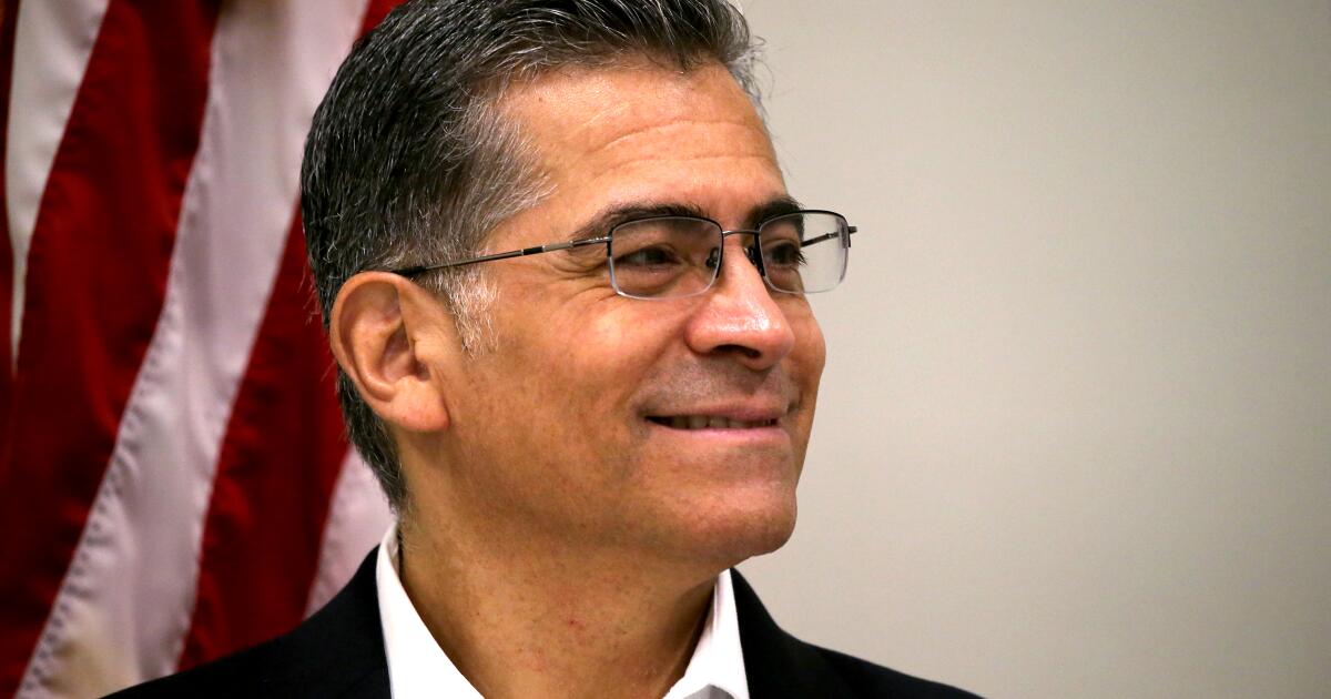 Becerra blasts USC and ABC for excluding candidates of color from gubernatorial debate