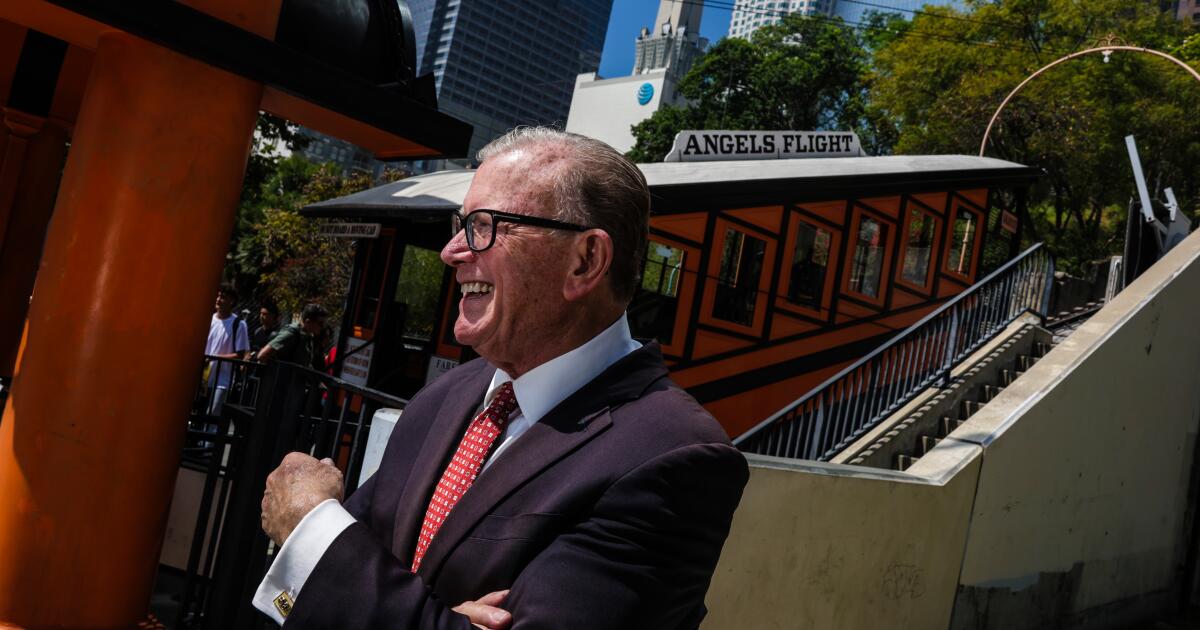 DTLA is hurting. But Mr. Downtown believes it will rise again