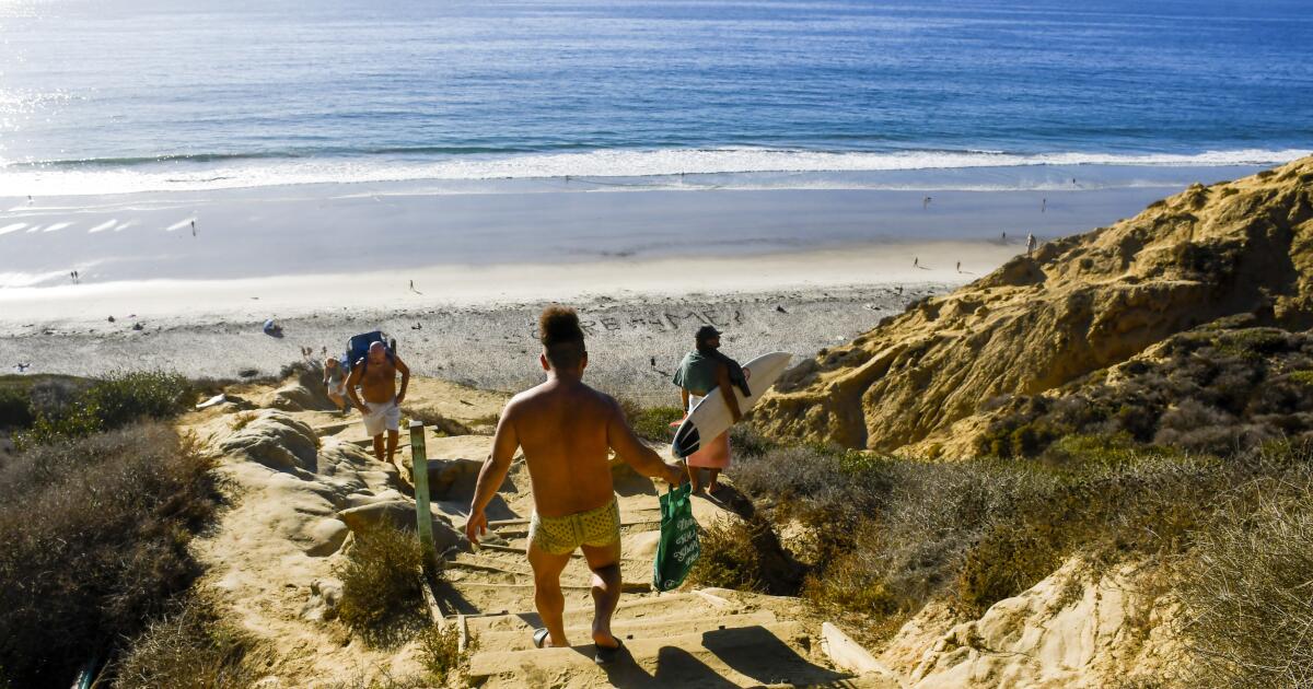 San Diego's 'nude' beach going strong nearly 50 years after it was outlawed
