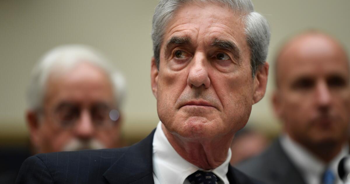 Former FBI Director Robert Mueller dies