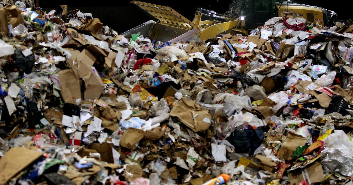 Industry groups sue California over Truth in Recycling law