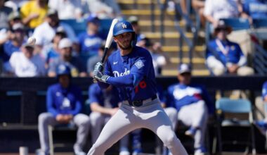 Alex Freeland beats Hyeseong Kim for Dodgers roster spot