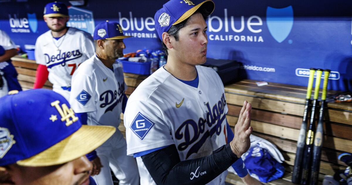 Letters to Sports: Bill Plaschke's Dodgers prediction is a winner