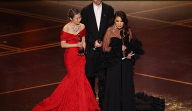 'KPop Demon Hunters' struck gold, winning animated feature at 2026 Oscars