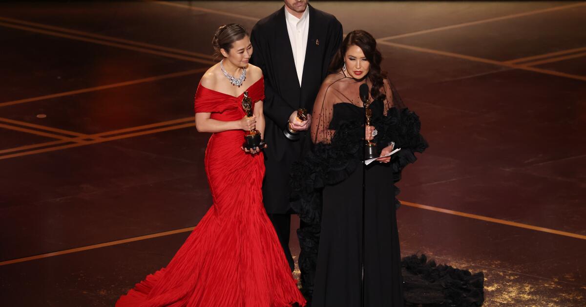 'KPop Demon Hunters' struck gold, winning animated feature at 2026 Oscars