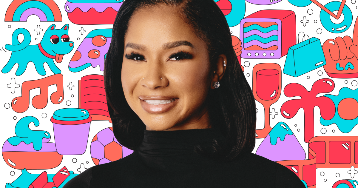 How to have the best Sunday in L.A., according to Jordan Chiles