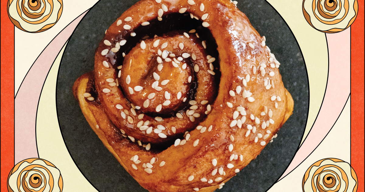 Best cinnamon rolls in Los Angeles