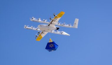 Walmart delivery by Google company drone may soon be coming to the San Francisco Bay Area