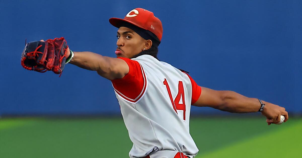 The Times' top 25 high school baseball rankings