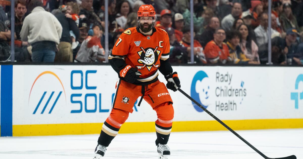 Ducks defenseman Radko Gudas faces suspension of up to 5 games