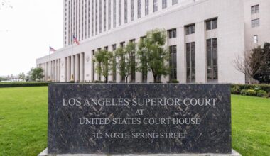 AI pilot program in L.A. County courts will help judges craft rulings