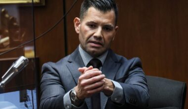 Ex-Whittier officer enters plea in shooting that left man paralyzed