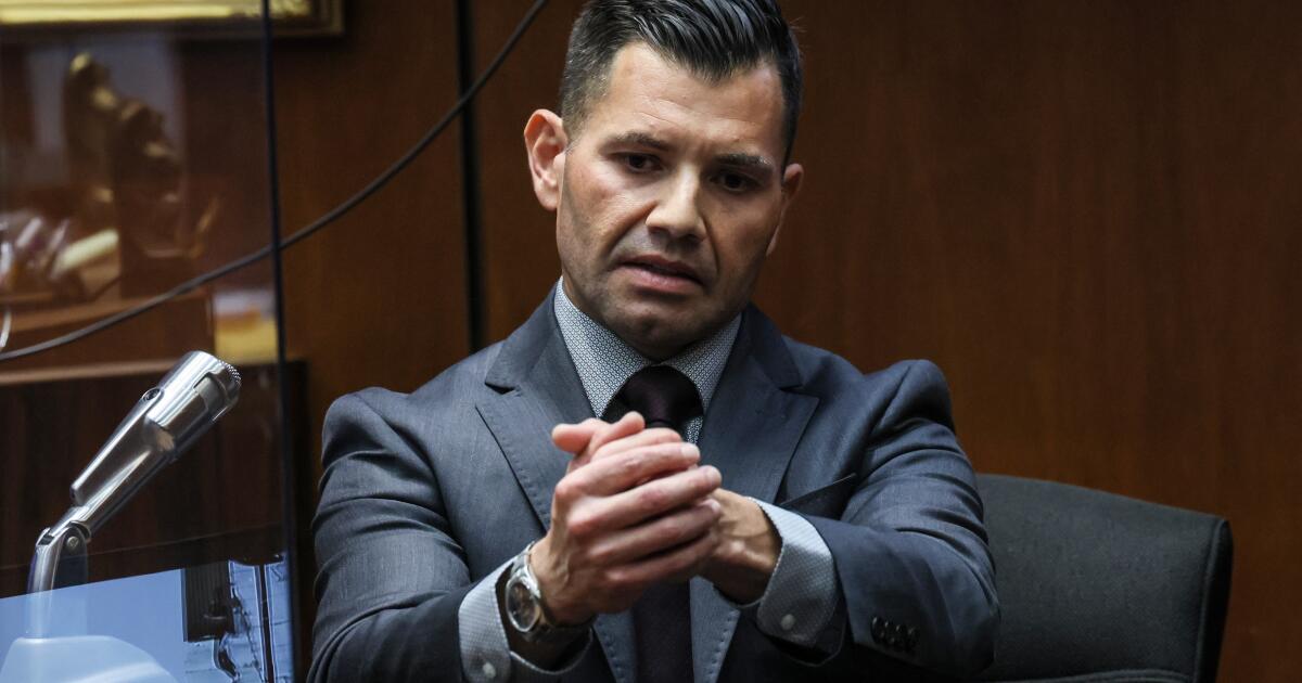 Ex-Whittier officer enters plea in shooting that left man paralyzed