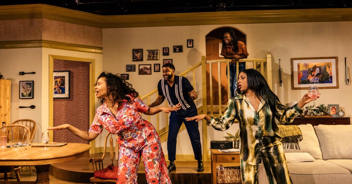 Pulitzer winner 'Fairview' is a little cloudy in its L.A. premiere