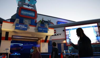 Legoland opens the new Lego Galaxy and its most thrilling coaster yet