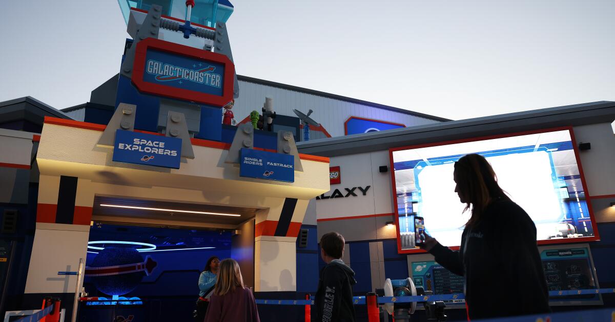 Legoland opens the new Lego Galaxy and its most thrilling coaster yet