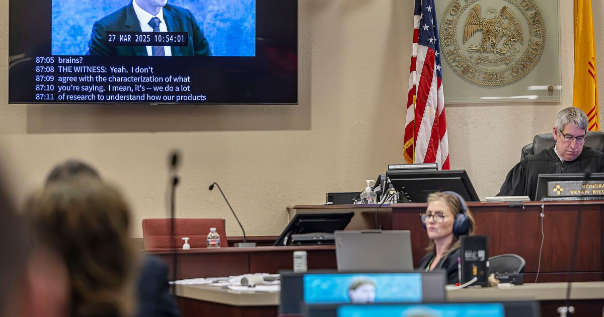 New Mexico social media harms lawsuit ends in $375-million verdict