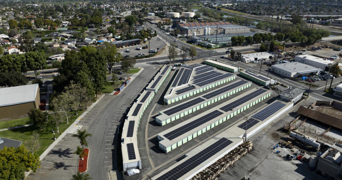 Solar energy for renters has taken off in 10 states. Not in California