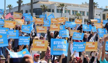 Column: Scary time for California Democrats