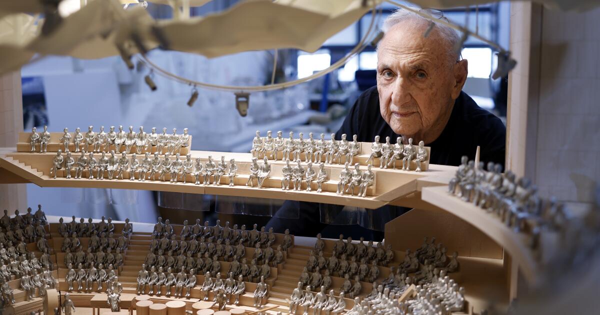 Frank Gehry's unrealized vision for Grand Avenue could transform DTLA