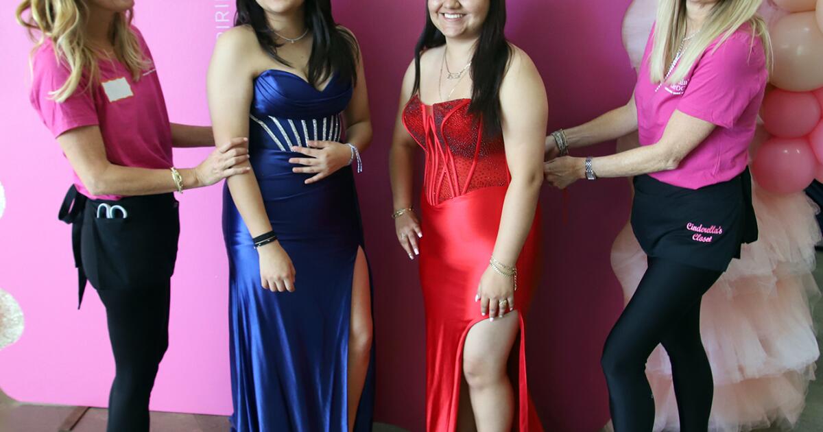 Cinderella's Closet provides dresses fit for princesses