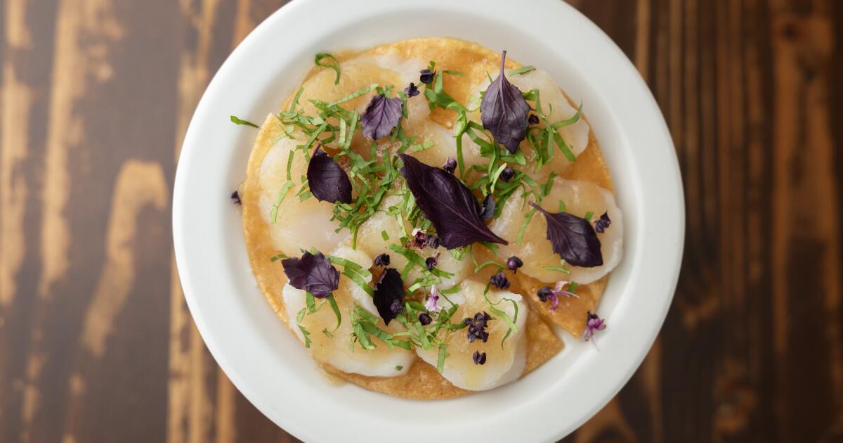 L.A. restaurant recipes we love