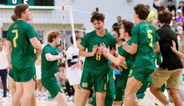 Mira Costa boys' volleyball defeats rival Loyola in thriller