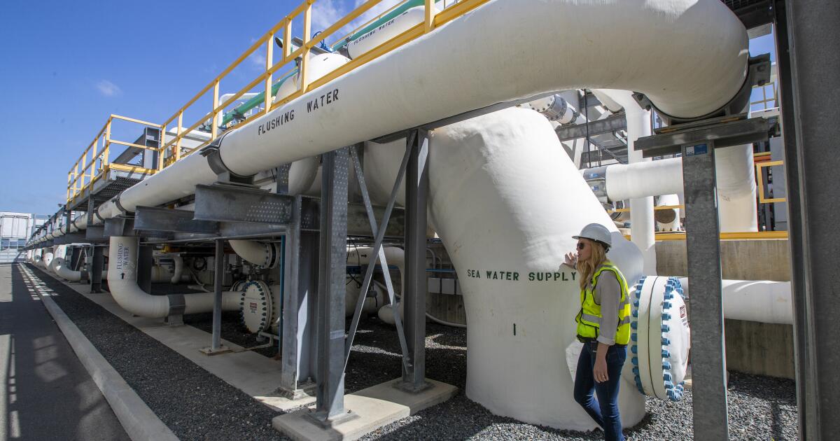 How California could use desalination to help with Colorado River woes
