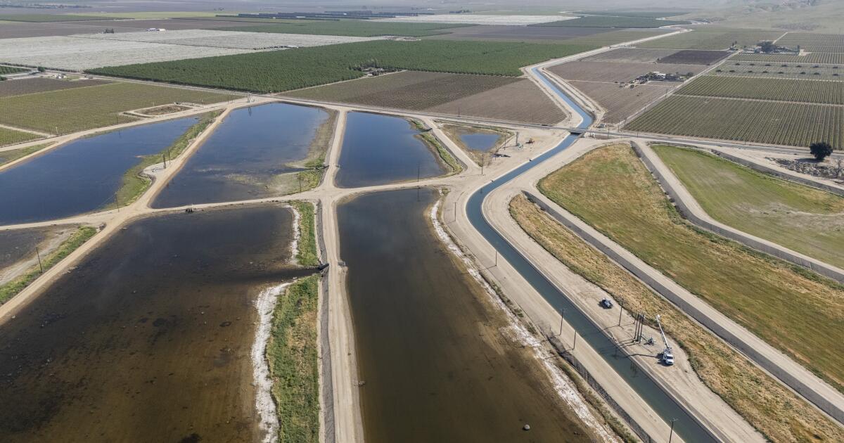 Some California growers have found ways to to recharge precious groundwater