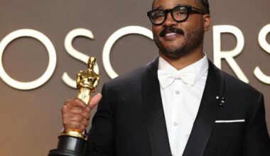 Oakland celebrates Academy Award for Ryan Coogler