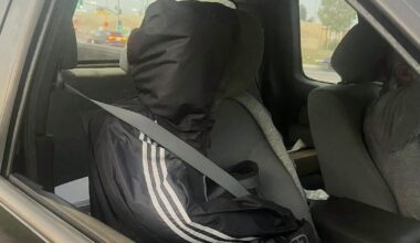 California carpool cheater fail: 'Nice try — but jackets don’t count'