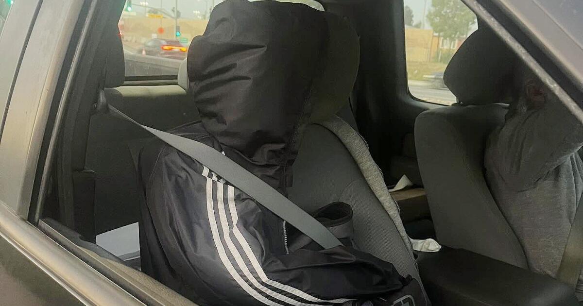 California carpool cheater fail: 'Nice try — but jackets don’t count'