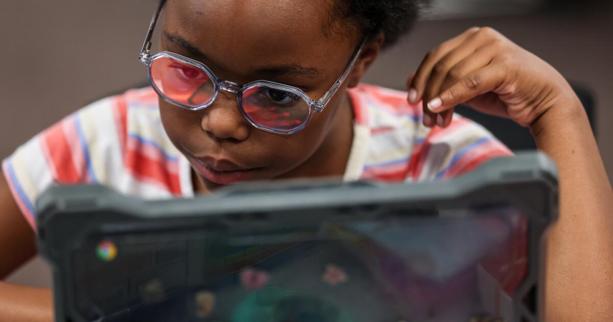 San Bernardino fourth-grader enrolls in college class